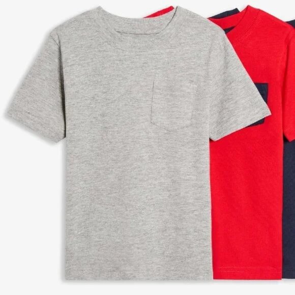 Joe Fresh Assorted Pocket Tees - Set of 2 - Picture 1 of 2